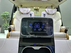 2021 Mercedes-Benz Vito 2.0T Business 7-seater, чёрный — фото 18
