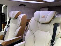 2021 Mercedes-Benz Vito 2.0T Business 7-seater, чёрный — фото 20