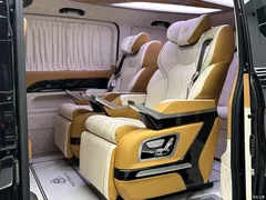 2021 Mercedes-Benz Vito 2.0T Business 7-seater, чёрный — фото 24