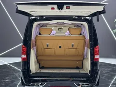 2021 Mercedes-Benz Vito 2.0T Business 7-seater, чёрный — фото 26