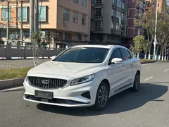 2021 Geely Preface 1.8T, белый — фото 1