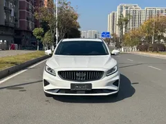 2021 Geely Preface 1.8T, белый — фото 2