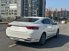 2021 Geely Preface 1.8T, белый — фото 4