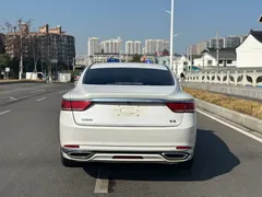 2021 Geely Preface 1.8T, белый — фото 5