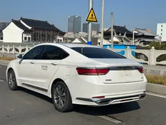 2021 Geely Preface 1.8T, белый — фото 6