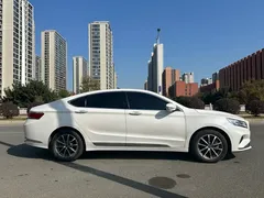 2021 Geely Preface 1.8T, белый — фото 8