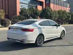 2021 Geely Preface 1.8T, белый — фото 9