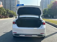 2021 Geely Preface 1.8T, белый — фото 13