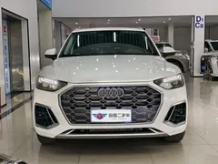 2022 Audi Q5L 40T, белый — фото 2