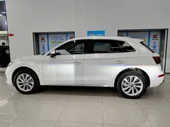 2022 Audi Q5L 40T, белый — фото 3