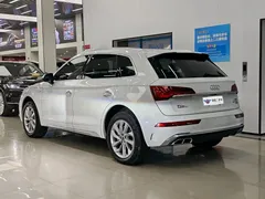 2022 Audi Q5L 40T, белый — фото 4
