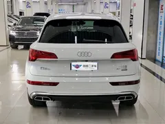 2022 Audi Q5L 40T, белый — фото 5