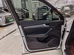 2022 Audi Q5L 40T, белый — фото 6