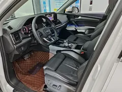 2022 Audi Q5L 40T, белый — фото 7