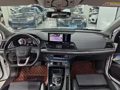 2022 Audi Q5L 40T, белый — фото 10