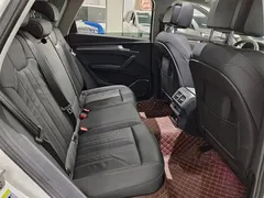 2022 Audi Q5L 40T, белый — фото 11