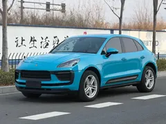 2022 Porsche Macan 2.0T, синий — фото 1