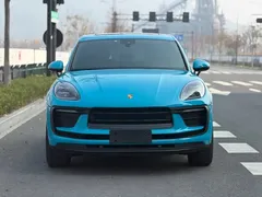 2022 Porsche Macan 2.0T, синий — фото 2