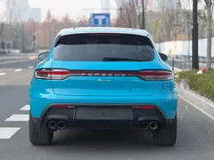2022 Porsche Macan 2.0T, синий — фото 3