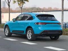 2022 Porsche Macan 2.0T, синий — фото 4