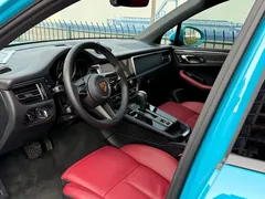 2022 Porsche Macan 2.0T, синий — фото 5