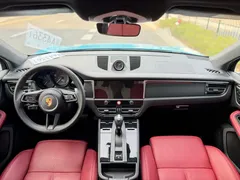 2022 Porsche Macan 2.0T, синий — фото 7