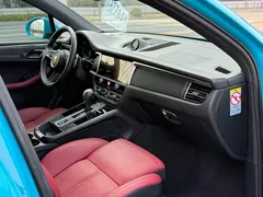 2022 Porsche Macan 2.0T, синий — фото 9