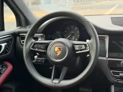 2022 Porsche Macan 2.0T, синий — фото 11