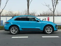 2022 Porsche Macan 2.0T, синий — фото 15