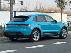 2022 Porsche Macan 2.0T, синий — фото 16