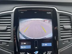 2021 Volvo XC90 B5 Luxury 7-seat, белый — фото 12