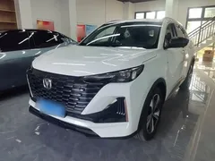 2022 Changan CS55 PLUS 2nd Gen 1.5T DCT Premium, белый — фото 2