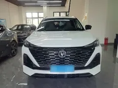 2022 Changan CS55 PLUS 2nd Gen 1.5T DCT Premium, белый — фото 3
