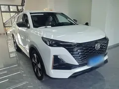 2022 Changan CS55 PLUS 2nd Gen 1.5T DCT Premium, белый — фото 23