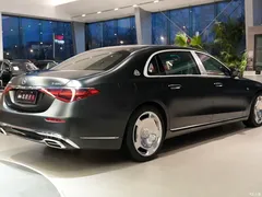 2022 Mercedes-Benz Maybach S-Class S 680 4MATIC, чёрный — фото 5