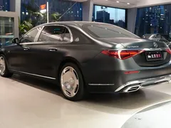 2022 Mercedes-Benz Maybach S-Class S 680 4MATIC, чёрный — фото 6