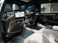 2022 Mercedes-Benz Maybach S-Class S 680 4MATIC, чёрный — фото 20