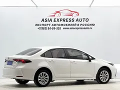 2021 Toyota Corolla 1.2T S-CVT Elite Plus, белый — фото 4