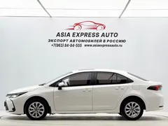 2021 Toyota Corolla 1.2T S-CVT Elite Plus, белый — фото 7