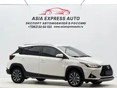 2022 Toyota Yaris L Zhixuan X 1.5L CVT Luxury Plus, белый — фото 3