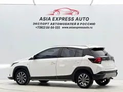 2022 Toyota Yaris L Zhixuan X 1.5L CVT Luxury Plus, белый — фото 6