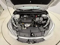 2022 Toyota Yaris L Zhixuan X 1.5L CVT Luxury Plus, белый — фото 8