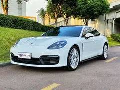 2021 Porsche Panamera 2.9T, белый — фото 1