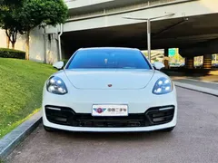 2021 Porsche Panamera 2.9T, белый — фото 2