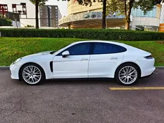 2021 Porsche Panamera 2.9T, белый — фото 3