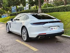 2021 Porsche Panamera 2.9T, белый — фото 4