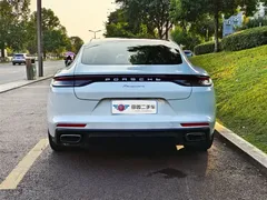 2021 Porsche Panamera 2.9T, белый — фото 5