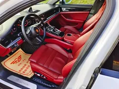 2021 Porsche Panamera 2.9T, белый — фото 7
