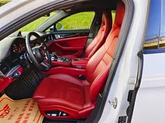 2021 Porsche Panamera 2.9T, белый — фото 8