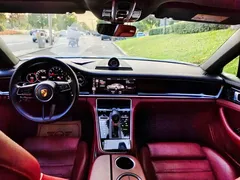2021 Porsche Panamera 2.9T, белый — фото 11